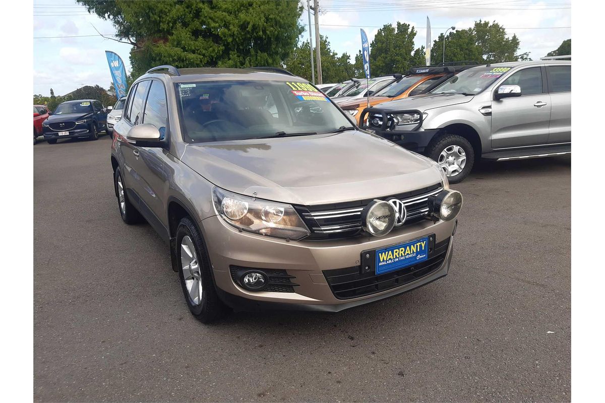 2013 Volkswagen Tiguan 103 TDI 5NC MY13.5