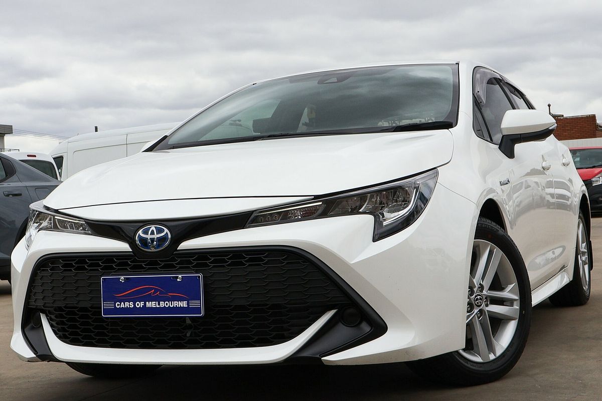 2022 Toyota Corolla Ascent Sport Hybrid ZWE211R