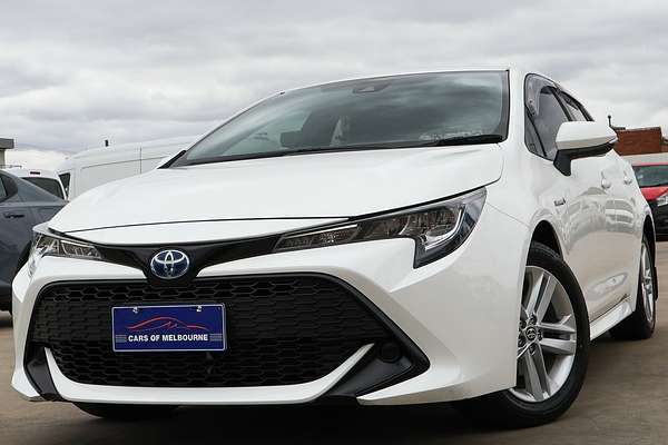 2022 Toyota Corolla Ascent Sport Hybrid ZWE211R