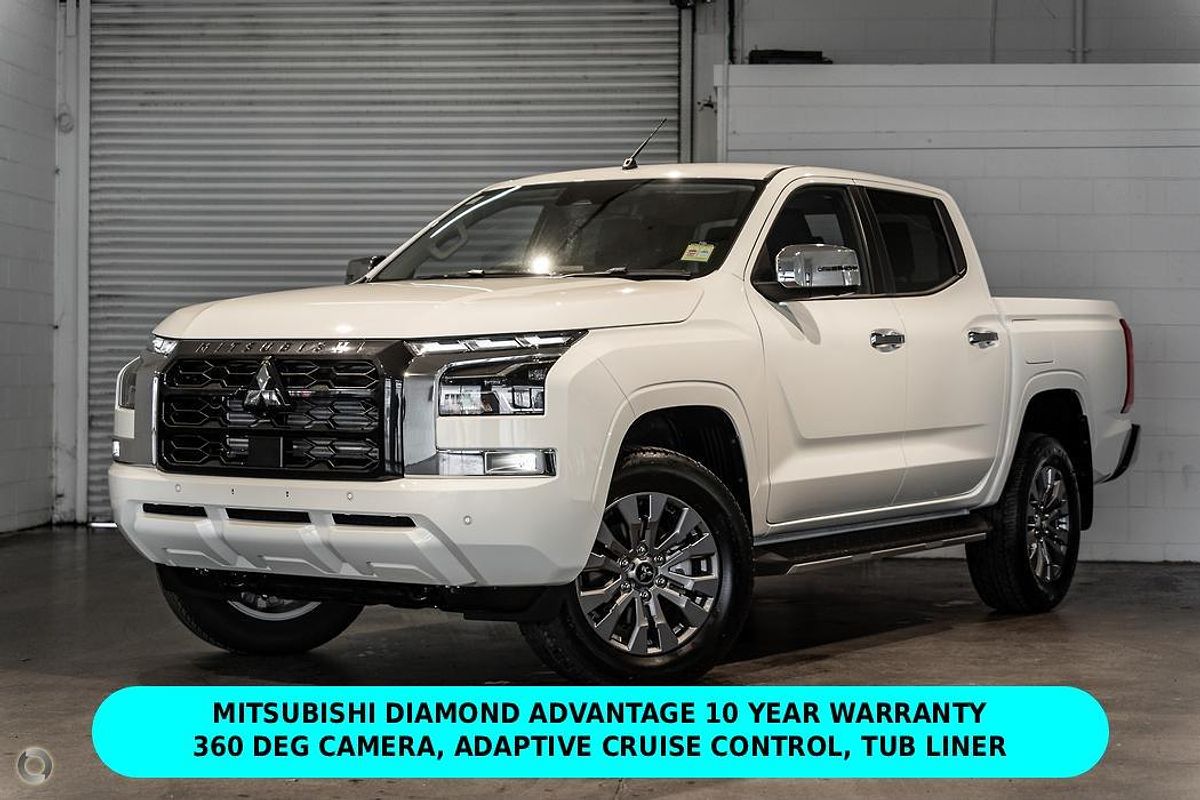 2025 Mitsubishi Triton GLS MV 4X4