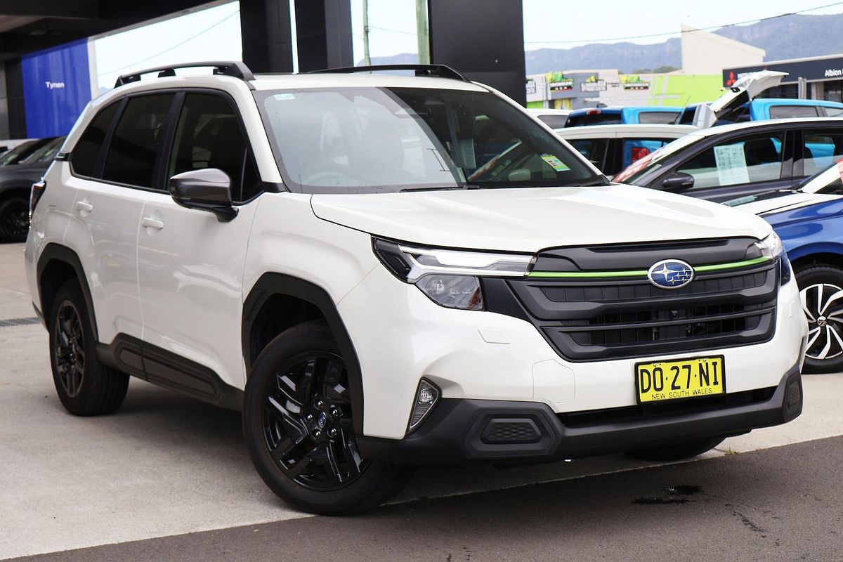 2025 Subaru Forester Sport S6