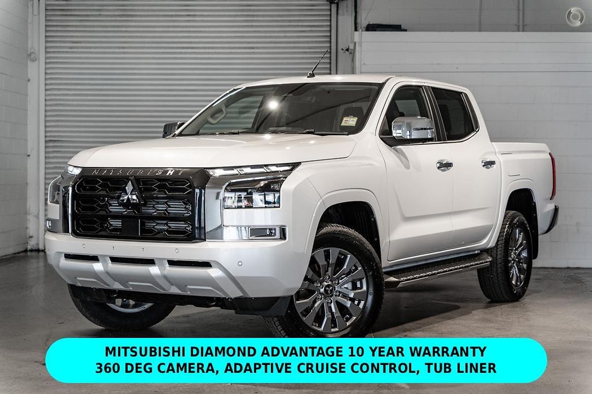 2025 Mitsubishi Triton GLS MV 4X4