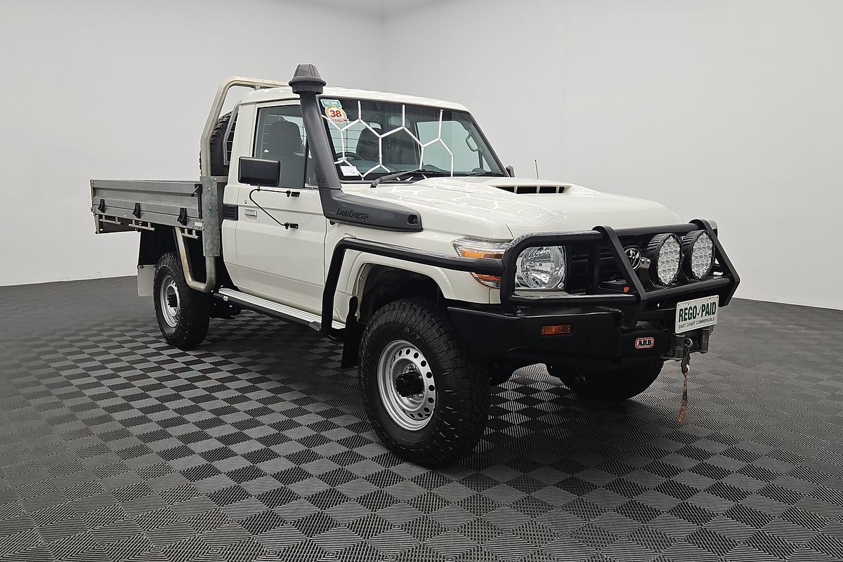 2020 Toyota Landcruiser Workmate VDJ79R 4X4