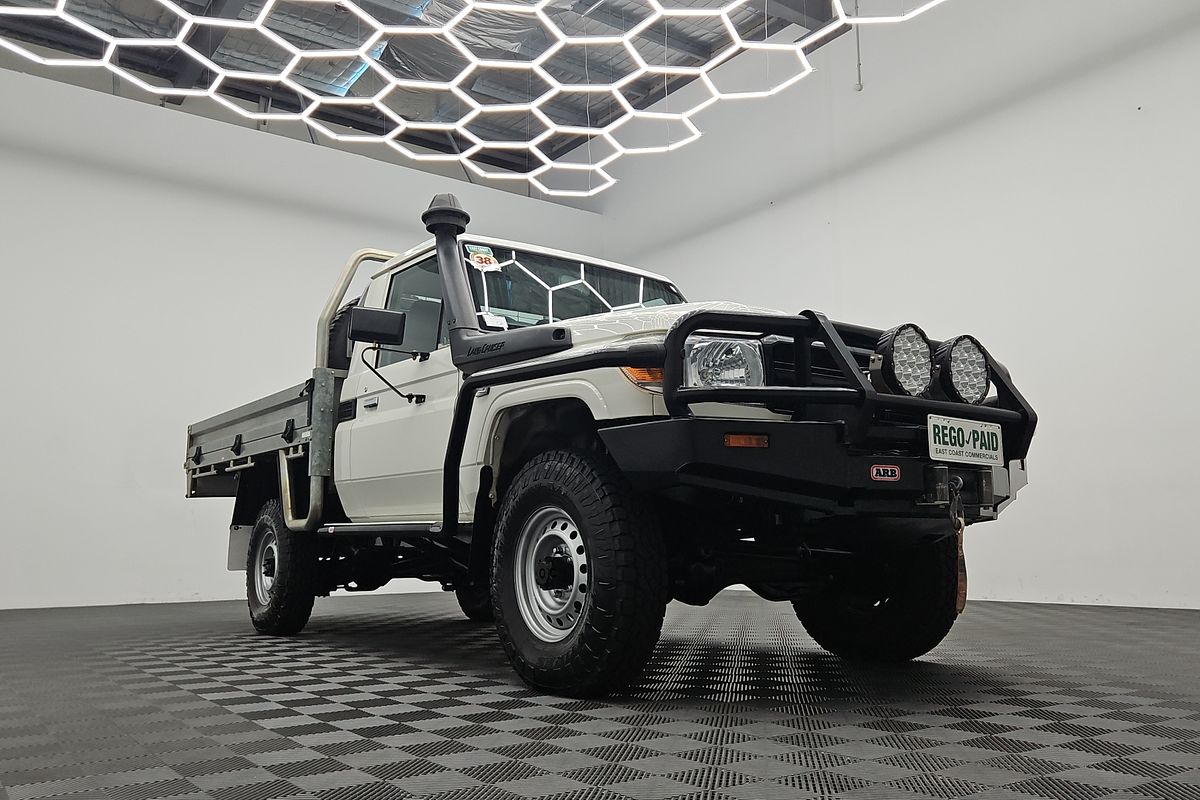 2020 Toyota Landcruiser Workmate VDJ79R 4X4