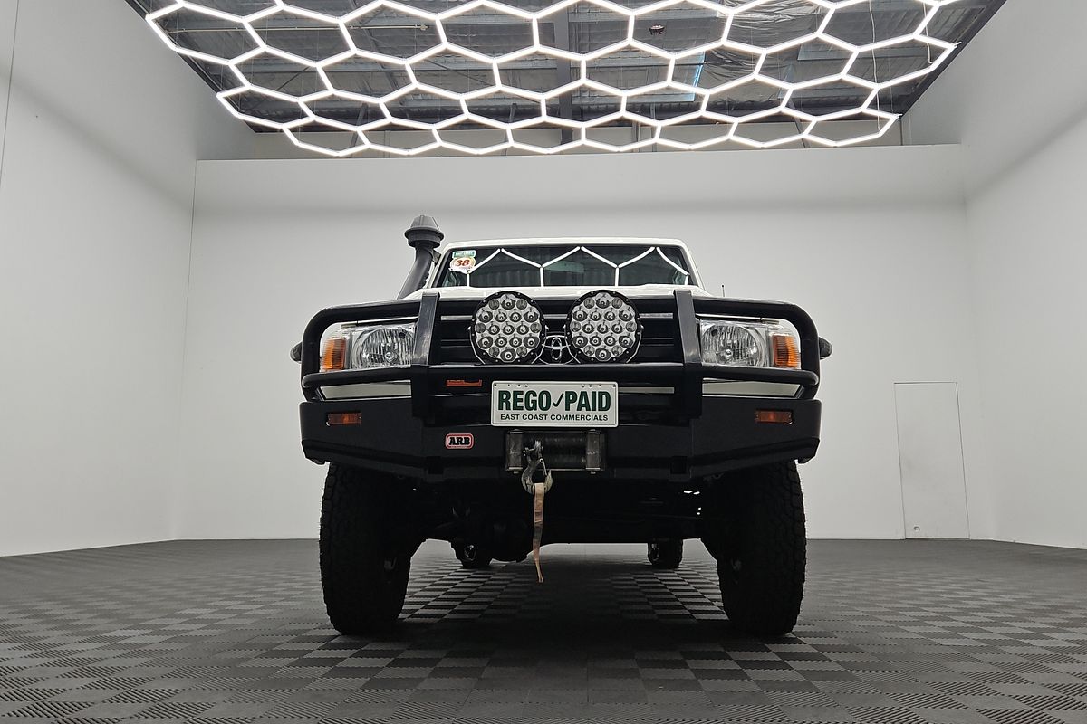 2020 Toyota Landcruiser Workmate VDJ79R 4X4