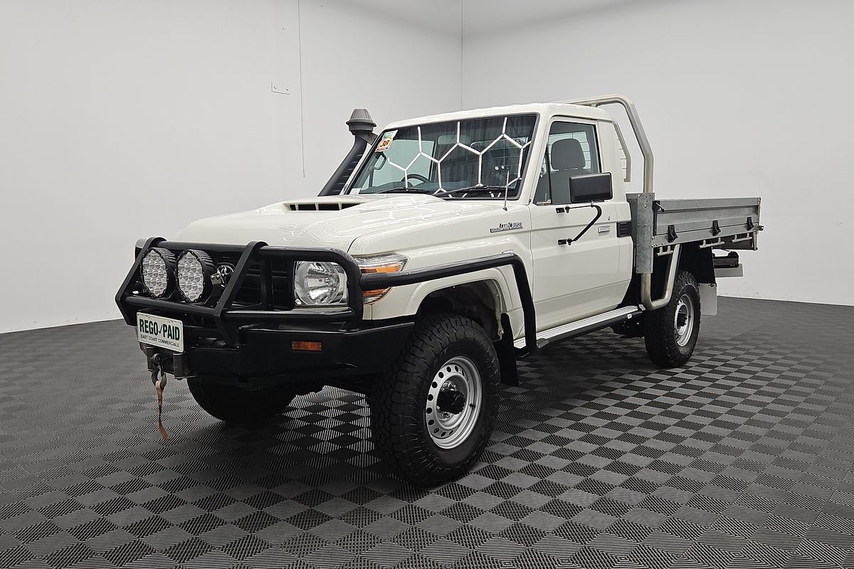 2020 Toyota Landcruiser Workmate VDJ79R 4X4