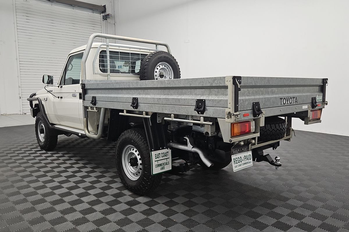 2020 Toyota Landcruiser Workmate VDJ79R 4X4