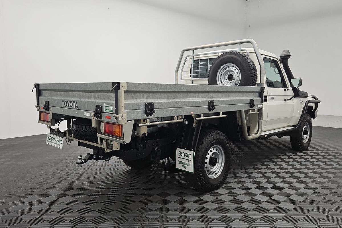 2020 Toyota Landcruiser Workmate VDJ79R 4X4