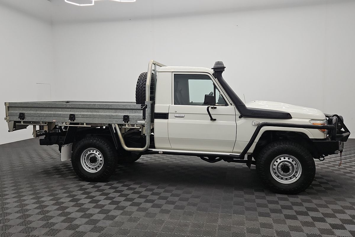 2020 Toyota Landcruiser Workmate VDJ79R 4X4