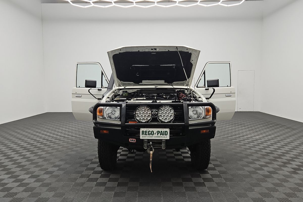 2020 Toyota Landcruiser Workmate VDJ79R 4X4