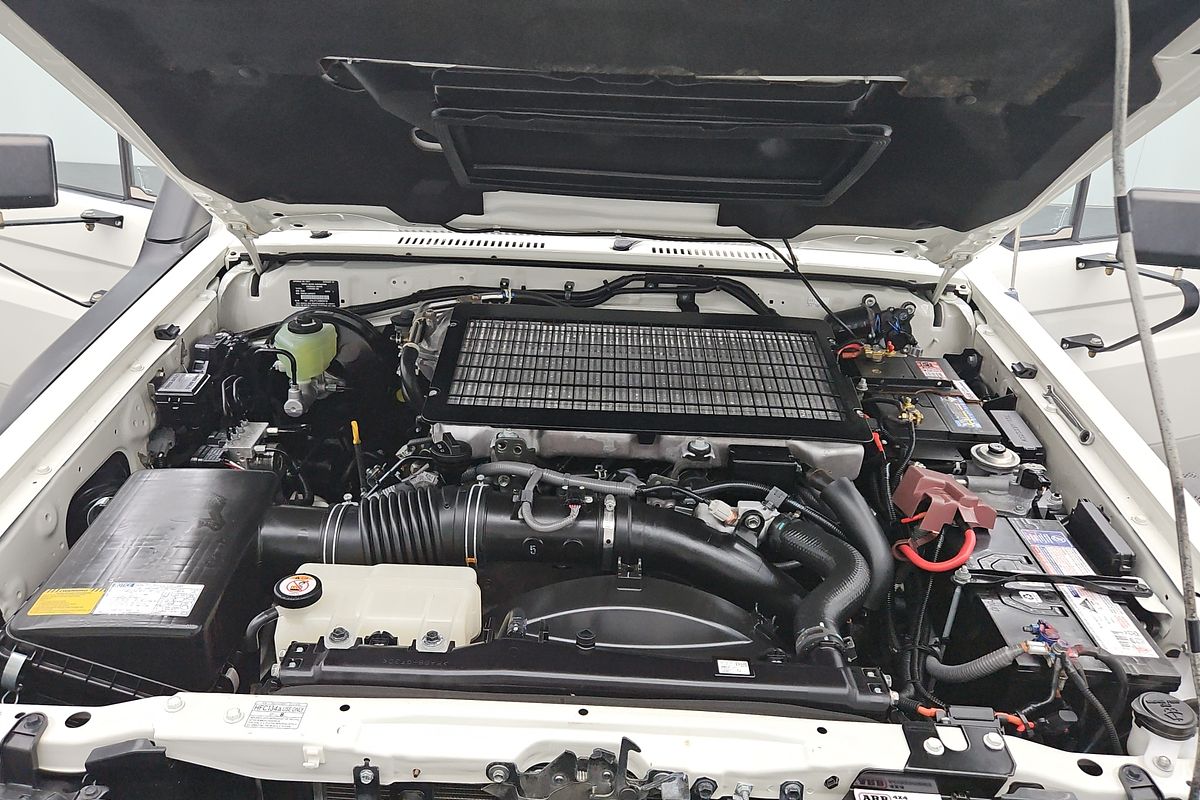 2020 Toyota Landcruiser Workmate VDJ79R 4X4