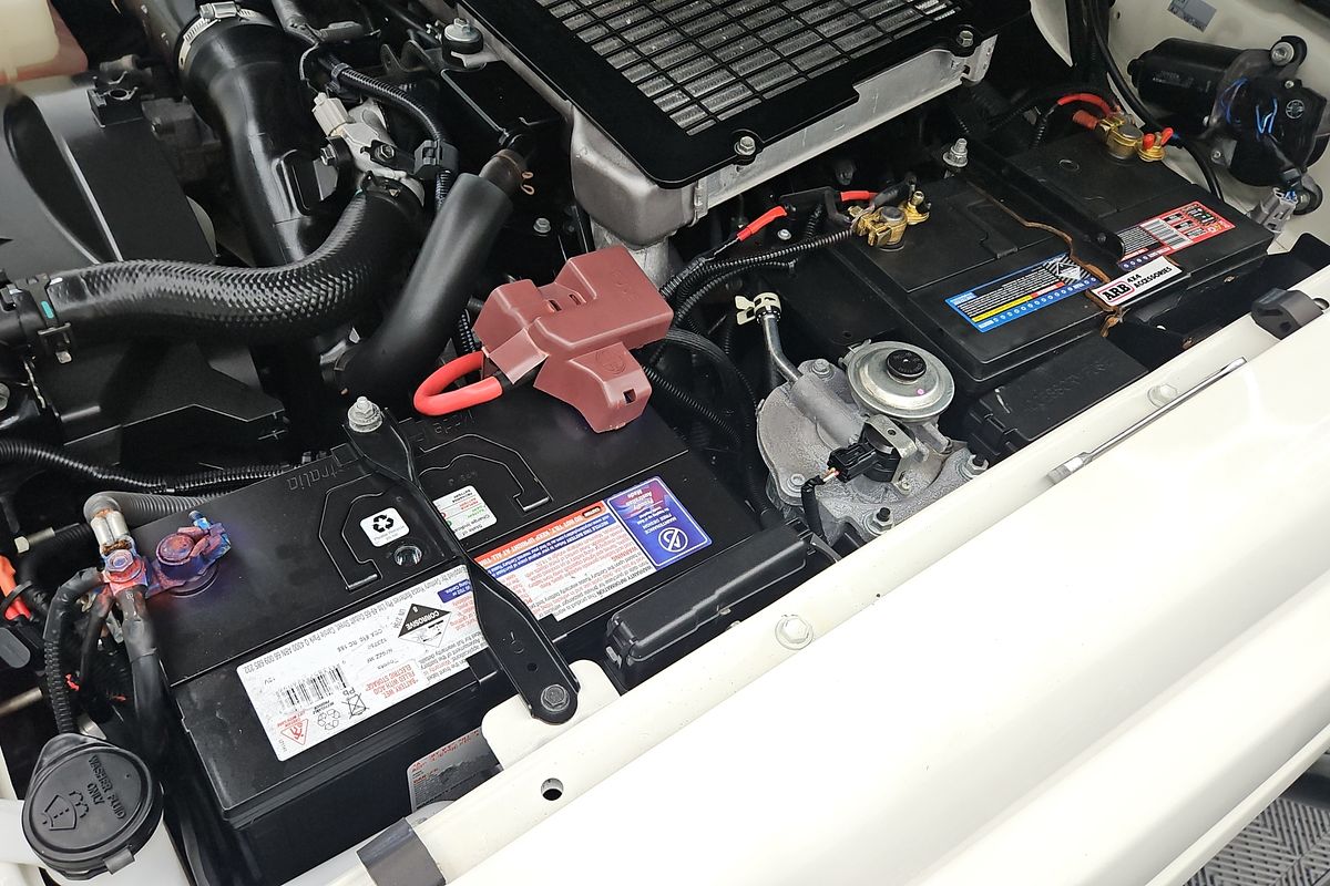 2020 Toyota Landcruiser Workmate VDJ79R 4X4