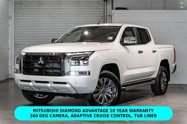 2025 Mitsubishi Triton GLS MV 4X4