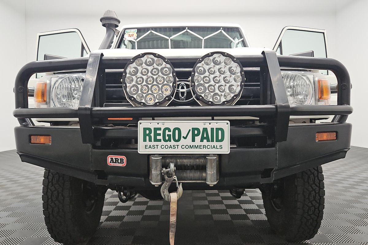 2020 Toyota Landcruiser Workmate VDJ79R 4X4