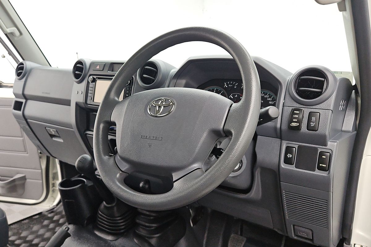 2020 Toyota Landcruiser Workmate VDJ79R 4X4