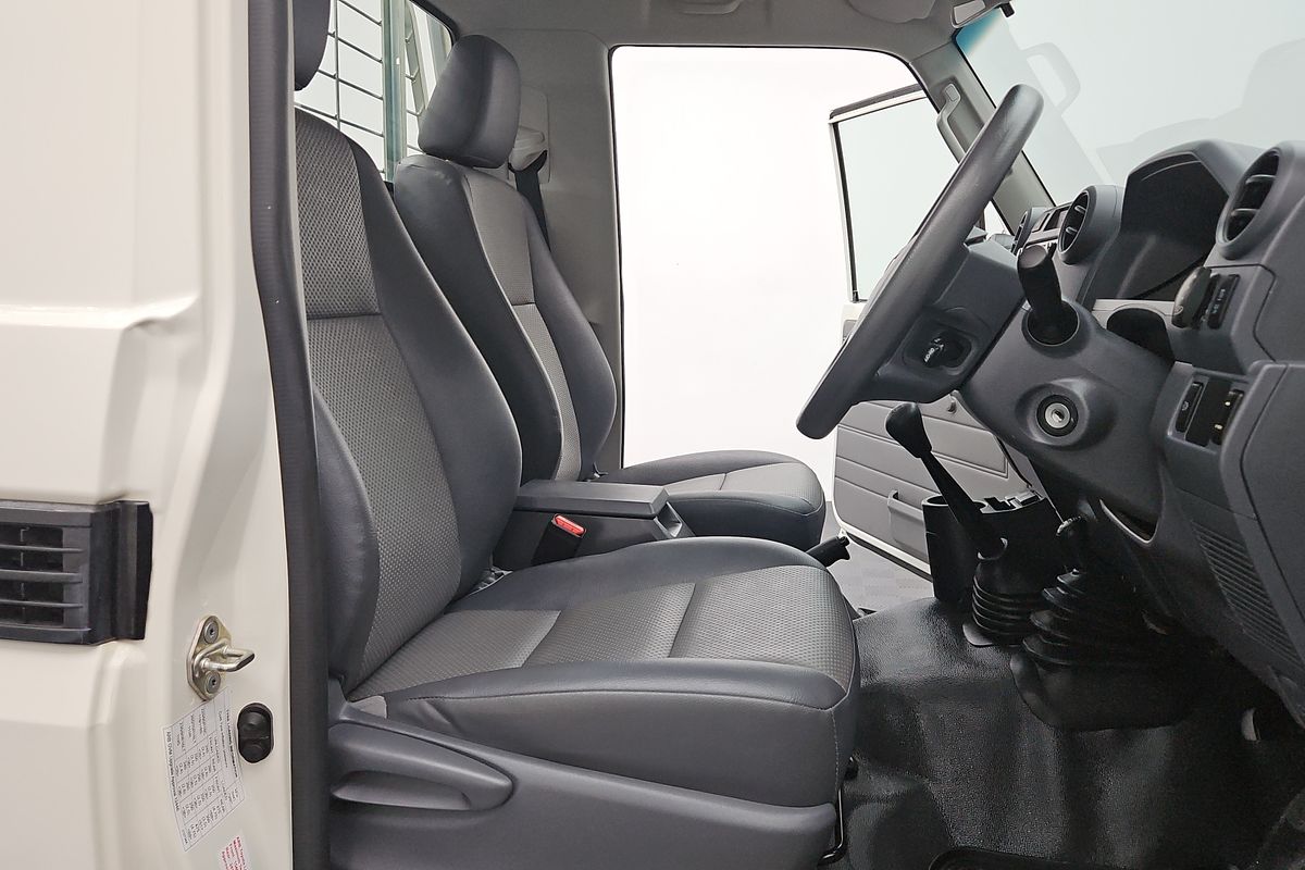 2020 Toyota Landcruiser Workmate VDJ79R 4X4