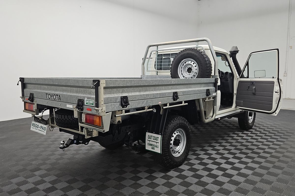 2020 Toyota Landcruiser Workmate VDJ79R 4X4