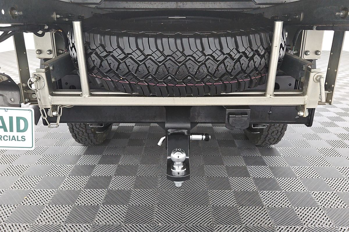 2020 Toyota Landcruiser Workmate VDJ79R 4X4