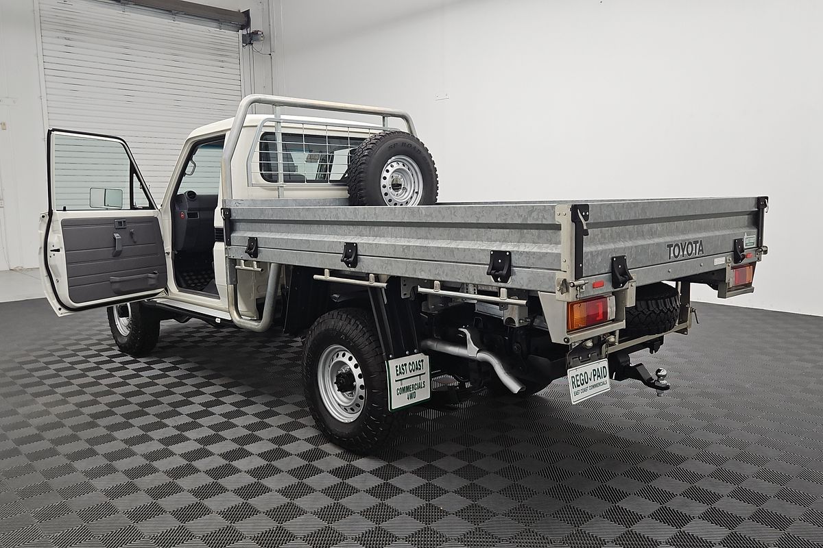 2020 Toyota Landcruiser Workmate VDJ79R 4X4