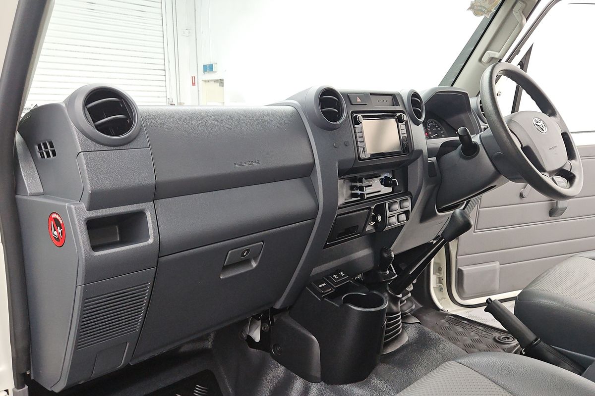 2020 Toyota Landcruiser Workmate VDJ79R 4X4