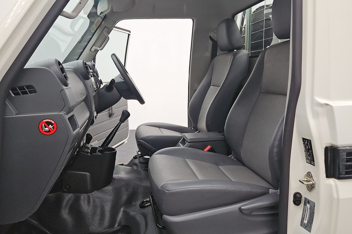 2020 Toyota Landcruiser Workmate VDJ79R 4X4