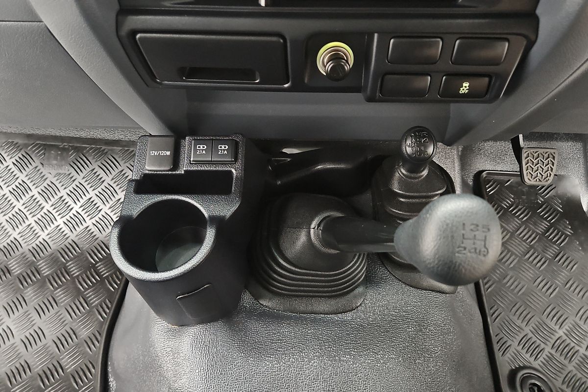 2020 Toyota Landcruiser Workmate VDJ79R 4X4