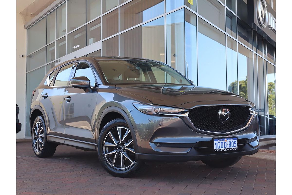 2018 Mazda CX-5 Akera KF Series