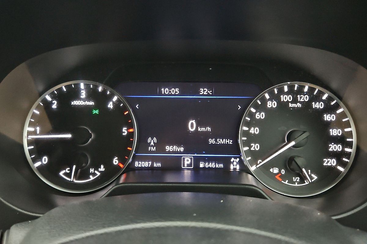 2022 Nissan Navara SL D23 4X4