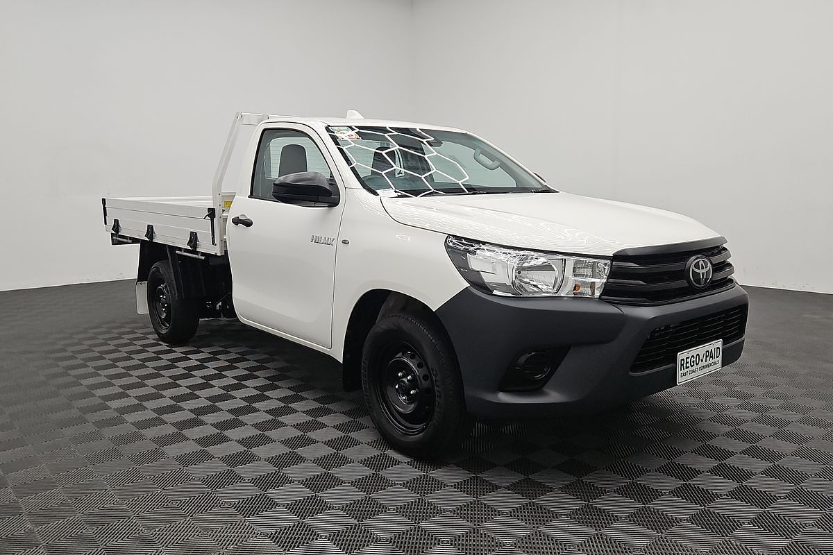 2022 Toyota Hilux Workmate TGN121R Rear Wheel Drive