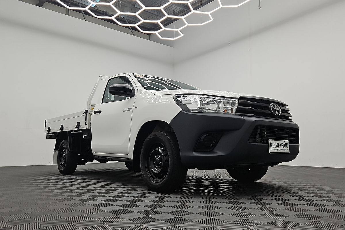 2022 Toyota Hilux Workmate TGN121R Rear Wheel Drive