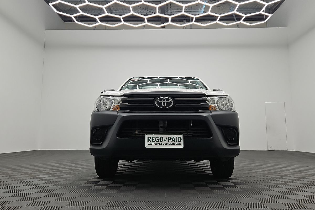 2022 Toyota Hilux Workmate TGN121R Rear Wheel Drive