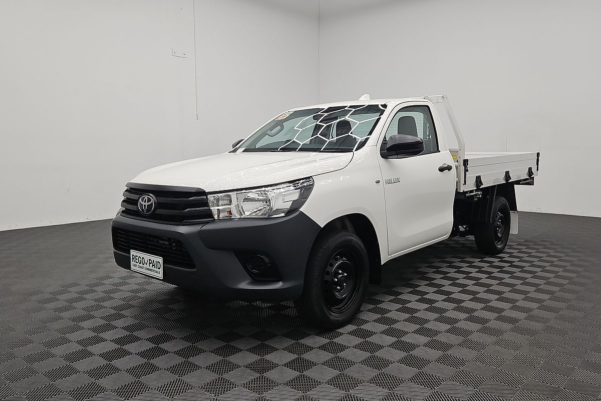 2022 Toyota Hilux Workmate TGN121R Rear Wheel Drive