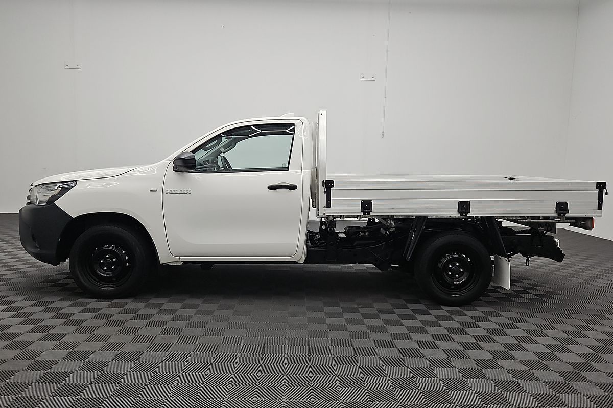 2022 Toyota Hilux Workmate TGN121R Rear Wheel Drive