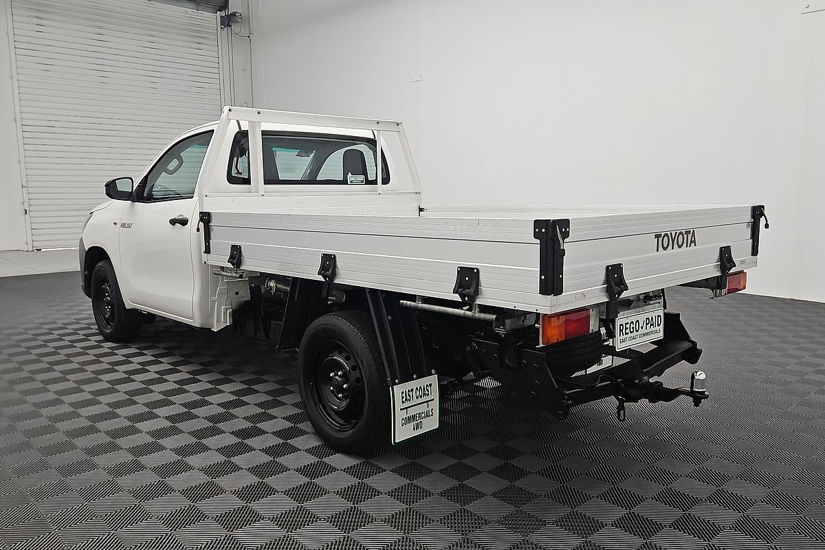 2022 Toyota Hilux Workmate TGN121R Rear Wheel Drive