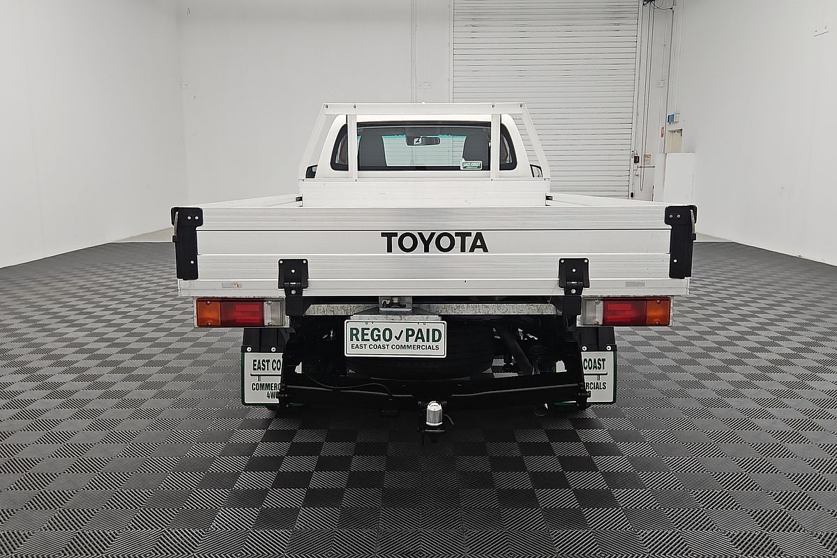 2022 Toyota Hilux Workmate TGN121R Rear Wheel Drive