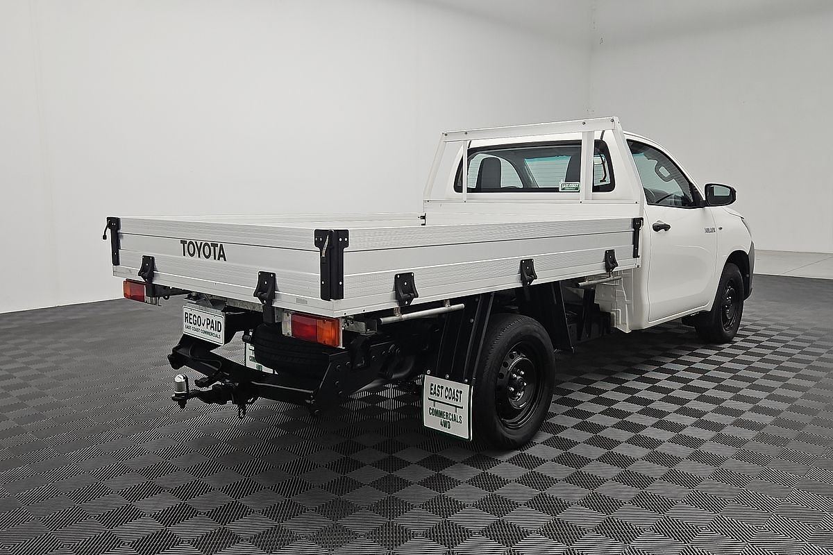2022 Toyota Hilux Workmate TGN121R Rear Wheel Drive