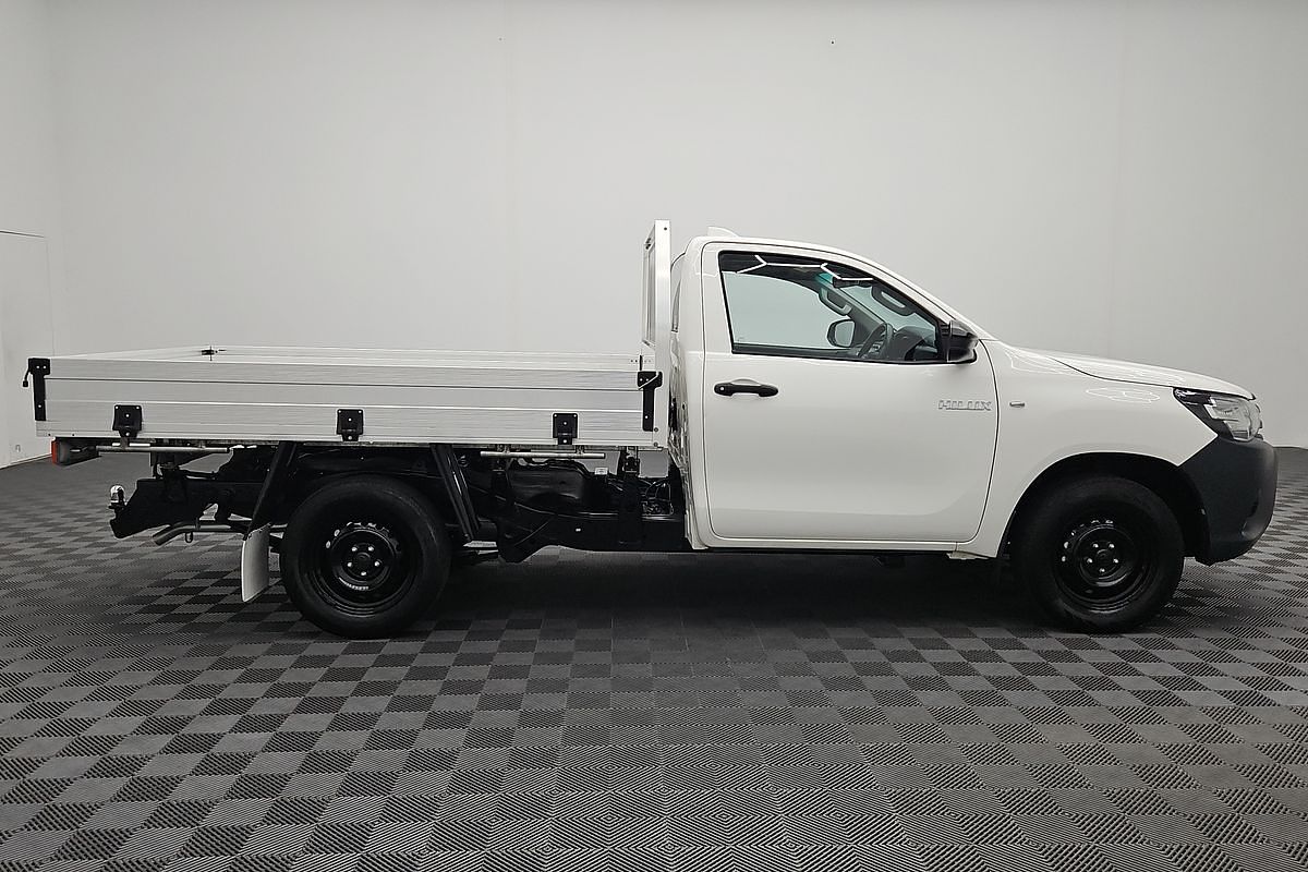 2022 Toyota Hilux Workmate TGN121R Rear Wheel Drive