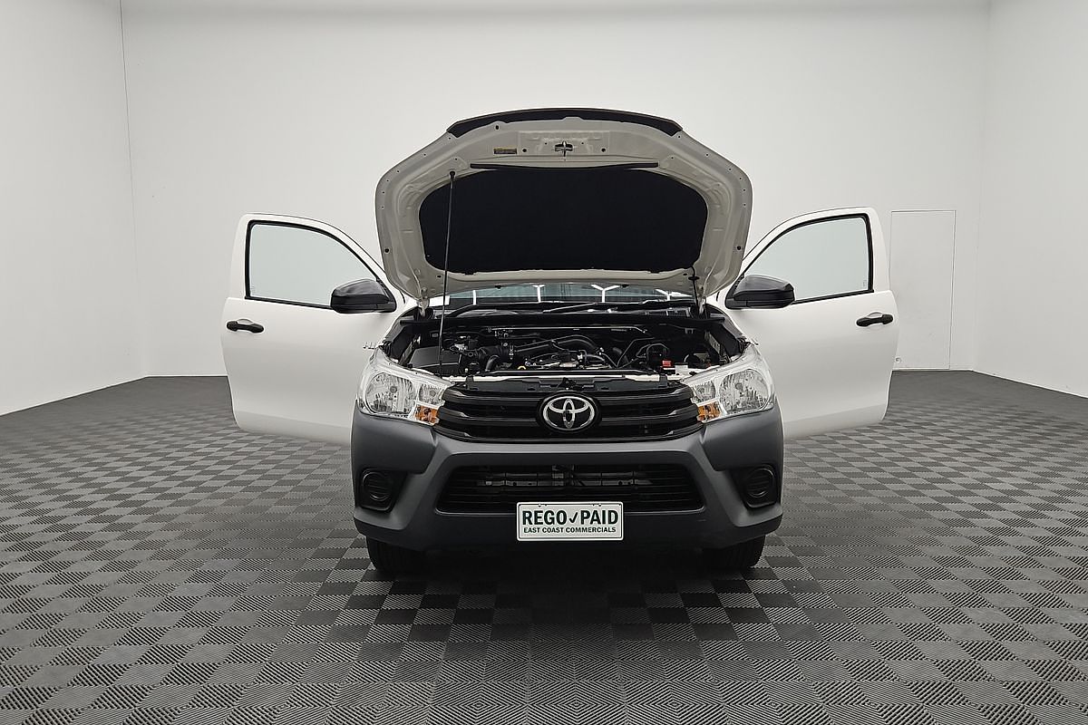 2022 Toyota Hilux Workmate TGN121R Rear Wheel Drive