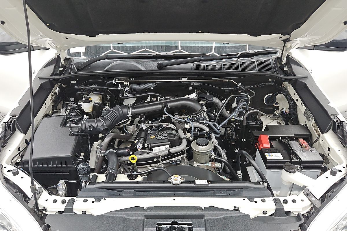 2022 Toyota Hilux Workmate TGN121R Rear Wheel Drive