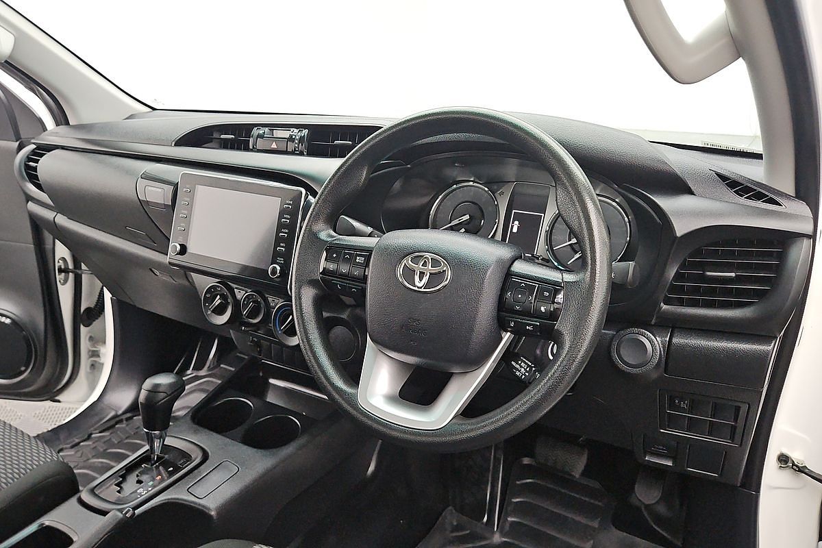 2022 Toyota Hilux Workmate TGN121R Rear Wheel Drive