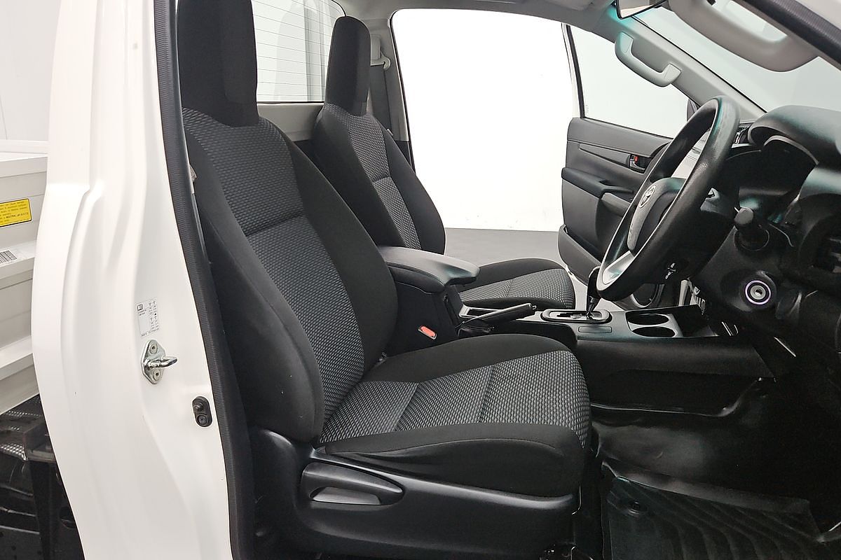 2022 Toyota Hilux Workmate TGN121R Rear Wheel Drive