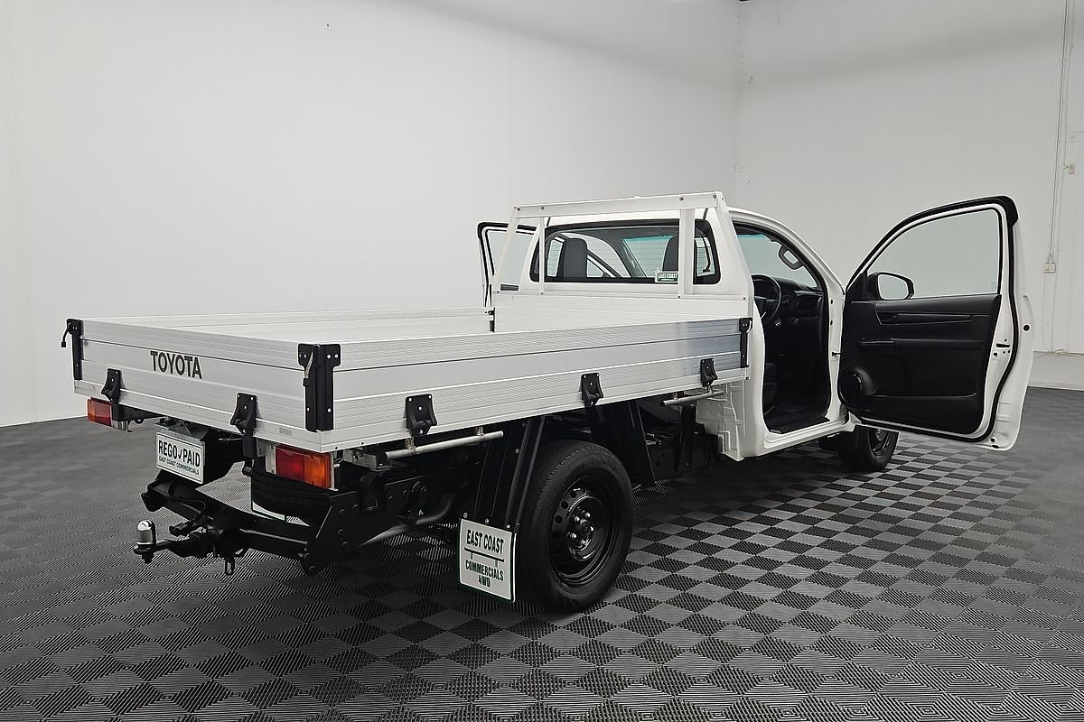 2022 Toyota Hilux Workmate TGN121R Rear Wheel Drive