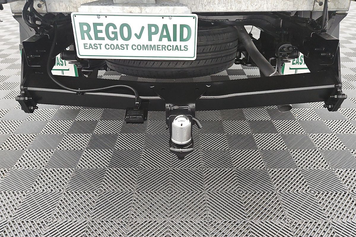 2022 Toyota Hilux Workmate TGN121R Rear Wheel Drive