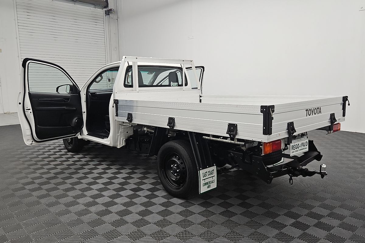 2022 Toyota Hilux Workmate TGN121R Rear Wheel Drive