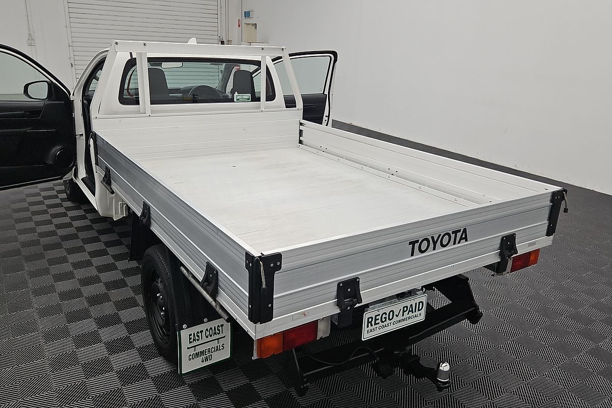 2022 Toyota Hilux Workmate TGN121R Rear Wheel Drive