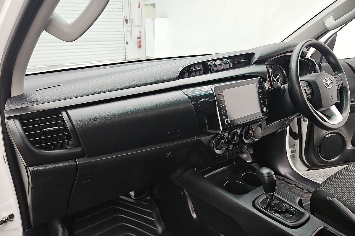 2022 Toyota Hilux Workmate TGN121R Rear Wheel Drive