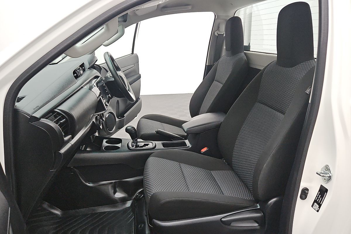 2022 Toyota Hilux Workmate TGN121R Rear Wheel Drive