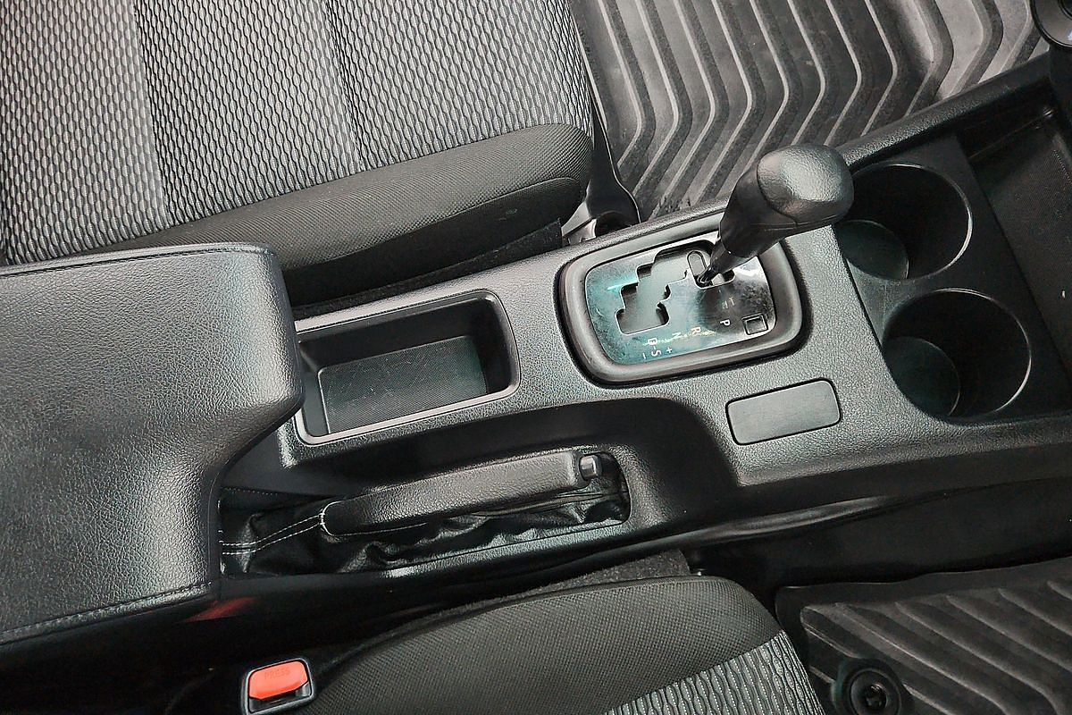 2022 Toyota Hilux Workmate TGN121R Rear Wheel Drive