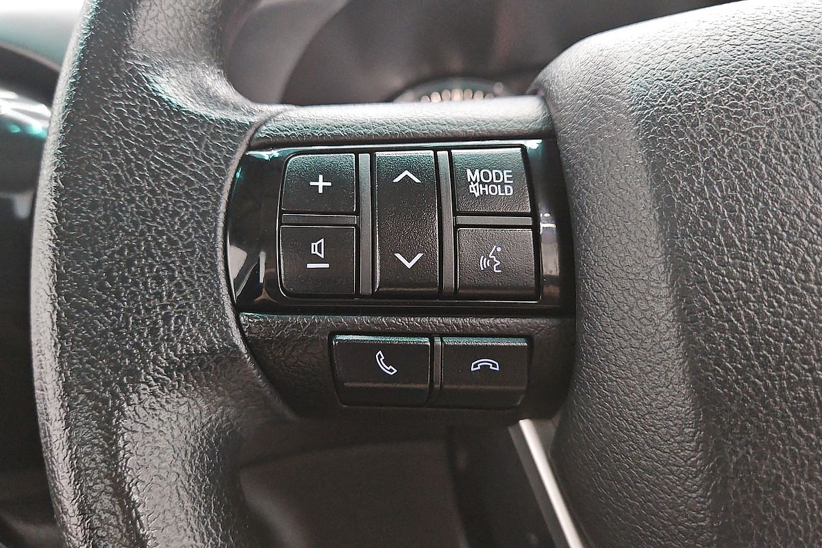 2022 Toyota Hilux Workmate TGN121R Rear Wheel Drive