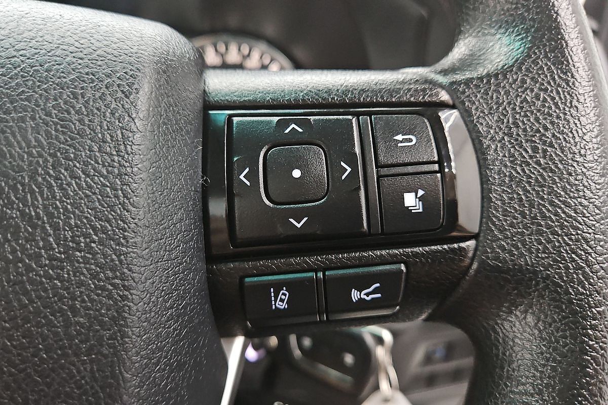 2022 Toyota Hilux Workmate TGN121R Rear Wheel Drive